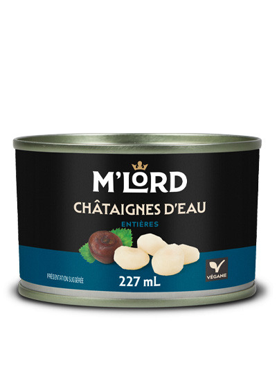 Châtaignes d'eau - Entières