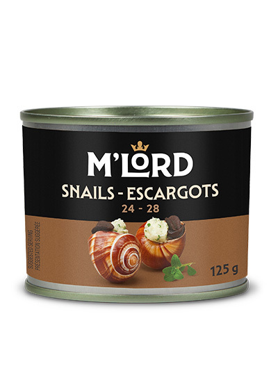 Escargots  24 - 28