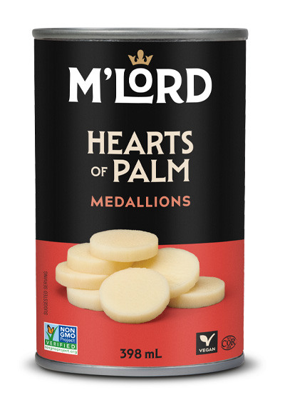 Hearts of palm - Medallions