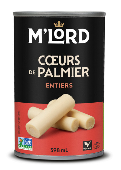 Coeurs de palmier - Entiers
