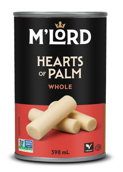 Hearts of palm - Whole