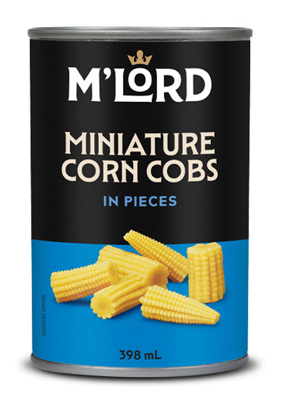 Miniature Corn Cobs - Pieces