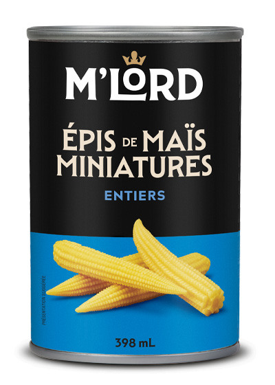 Épis de maïs miniatures - Entiers