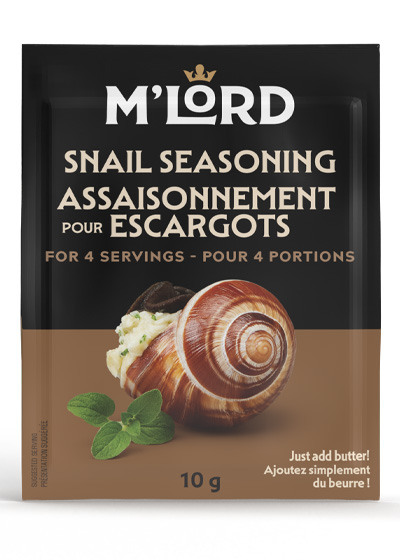 Snail seasoning
