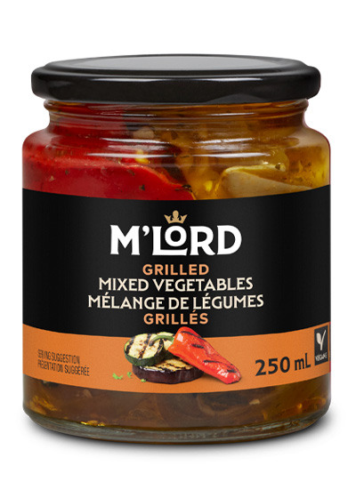 Grilled Mixed Vegetables