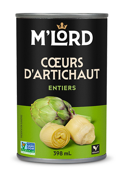 Coeurs d'artichaut - Entiers