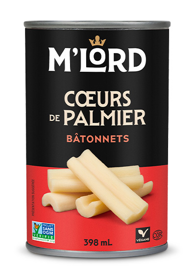 Coeurs de palmier - Bâtonnets